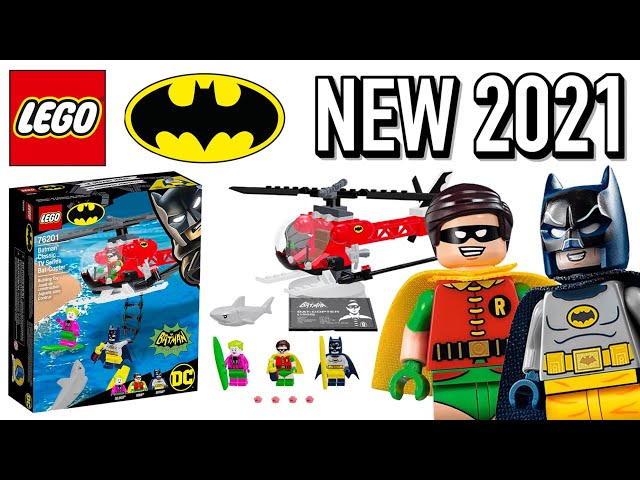 LEGO Batman Classic TV Series Bat-Copter 2021 Spring Set Reveal