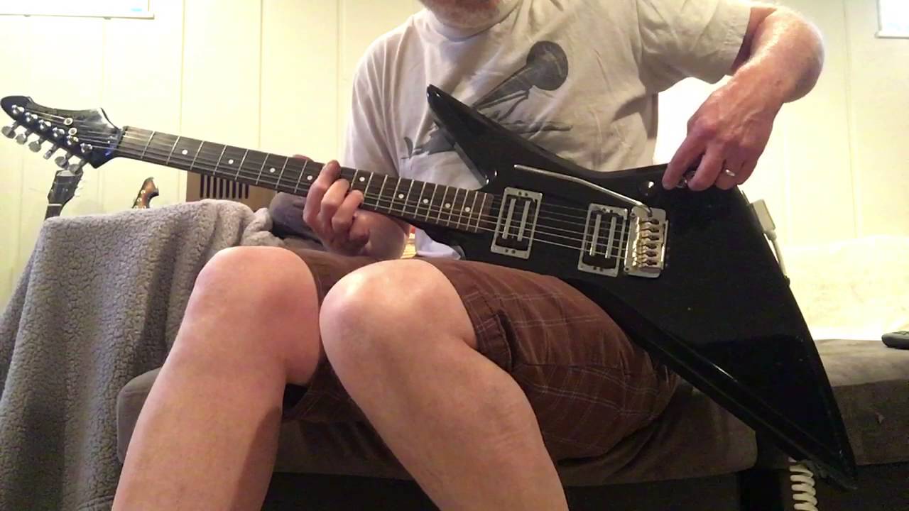 Aria Pro II ZZ Deluxe Guitar Matsumoku Japan MIJ - YouTube