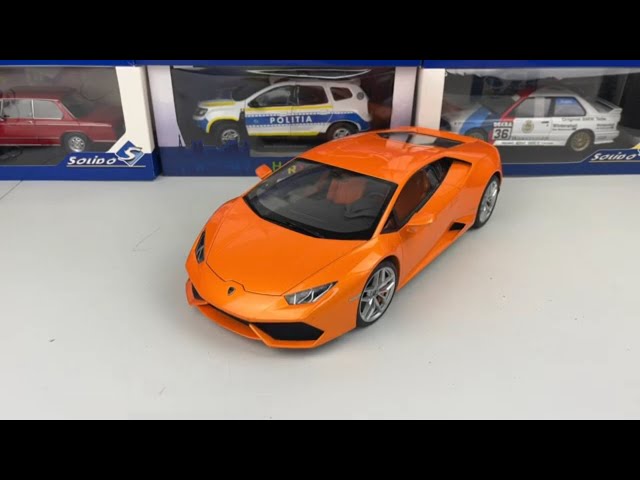 Lamborghini Huracan LP610-4 (2014): 1:12 AutoArt - A Supercar in