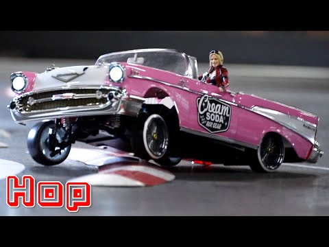 Chevrolet 1957 Bel Air Coupe with Hydro Active Suspension - YouTube