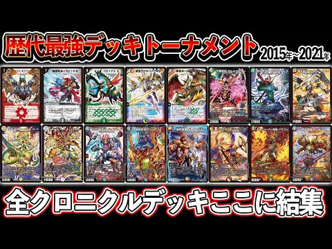 特別企画】全クロニクルデッキ集結！！歴代最強デッキトーナメント