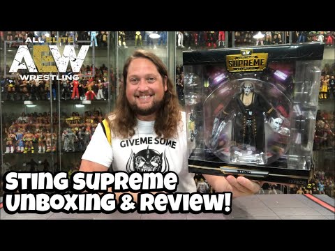 Sting Supreme Walmart Exclusive Unboxing & Review! - YouTube