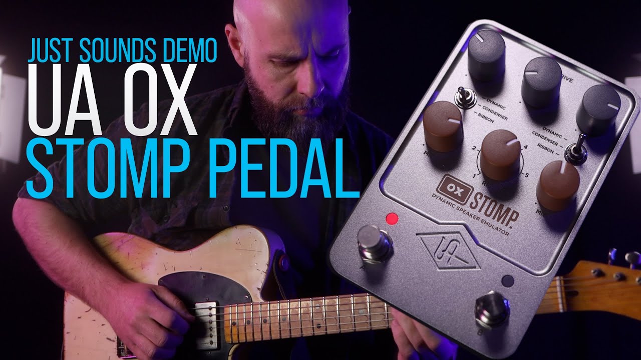 Exploring the Sound of the New Universal Audio OX Stomp Guitar
