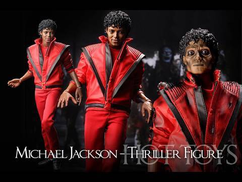 Michael Jackson Hot Toys Thriller Version 1/6 Scale Collectible