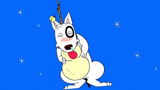 平成イヌ物語バウ ポップンスマッシュ!! [Super Famicom] - YouTube