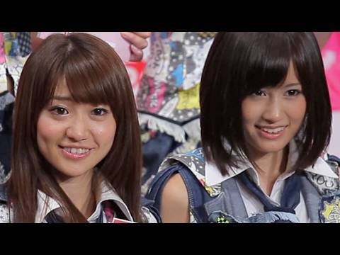 AKB48、「ぷっちょ」に変身 10日からCMオンエア - YouTube