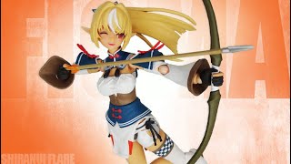 figma - Hololive Productions - Shiranui Flare Review - YouTube