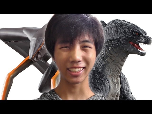 ゴジラ2014とムートーのソフビ買ってみた！ムービーモンスター