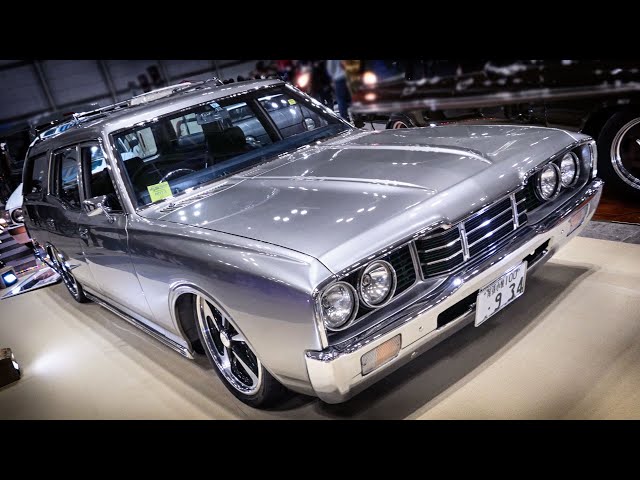 NISSAN CEDRIC 330型系 セドリック バン カスタム - YouTube