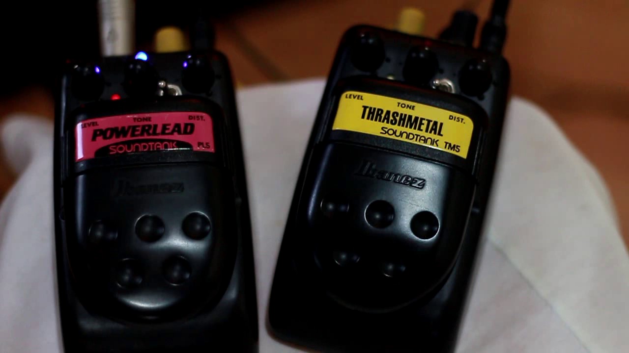 Ibanez Soundtank TM-5 Thrash Metal - What To Know & Where To Buy