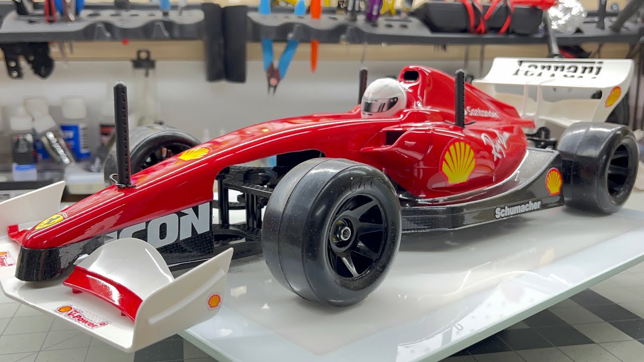 Schumacher Icon 2 Worlds Competition F1 Chassis Kit - YouTube