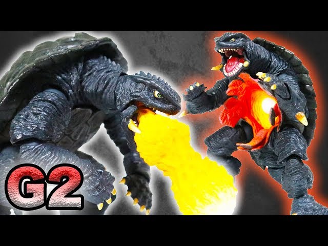 Tokusatsu Revoltech] G2 Gamera 2 Review!! [Soldier Legion