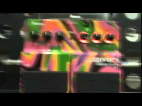 Ibanez Jemini Distortion Effect Pedal Steve Vai Signature - YouTube