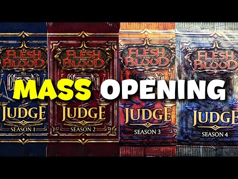 Opening Up Every Judge Pack Through Time