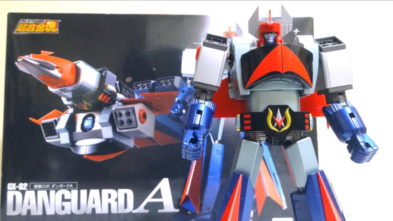 Wakusei Robo DANGUARD ACE 】Soul of Chogokin GX-62 DANGUARD ACE