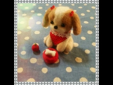 Needle Felting Kit | Shih-tzu Dog - YouTube