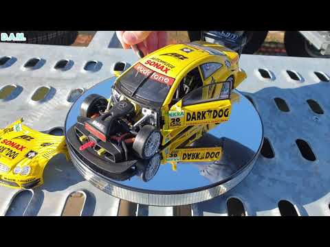 Mercedes Benz AMG CLK - DTM 2004 Sonax Maisto 1:18 - Driver Jarek