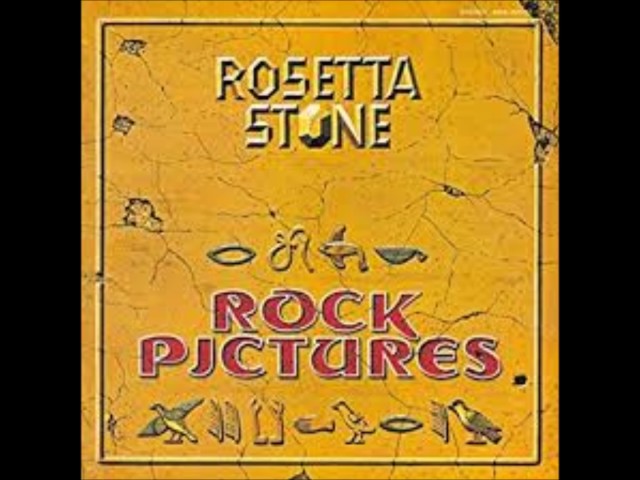 ROSETTA STONE/ ROCK PICTURES/ FULL ALBUM 青春の出発 - YouTube