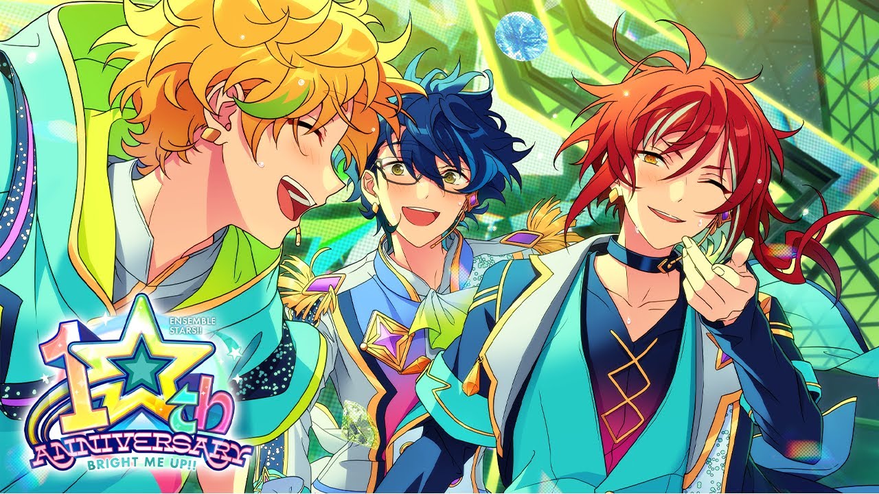 あんさんぶるスターズ！！10周年記念イラスト公開ムービー【第四弾