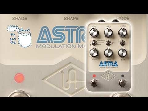 The Astra Modulation Machine by ‪@UniversalAudio‬ - YouTube