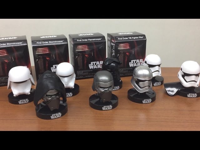 HELMET REPLICA COLLECTION STAR WARS THE FORCE AWAKENS スター