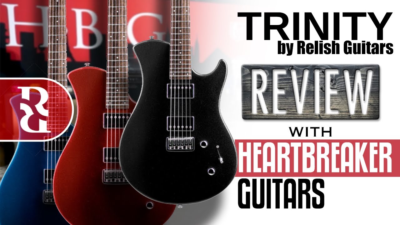 Trinity by Relish Guitars Switzerland Bundle Pack with P90's $1699