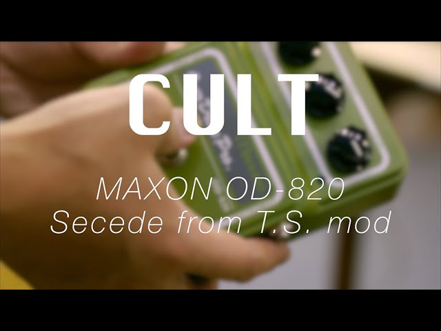 CULT OD-820 Secede from T.S. mod. by Susumu Tamura - YouTube