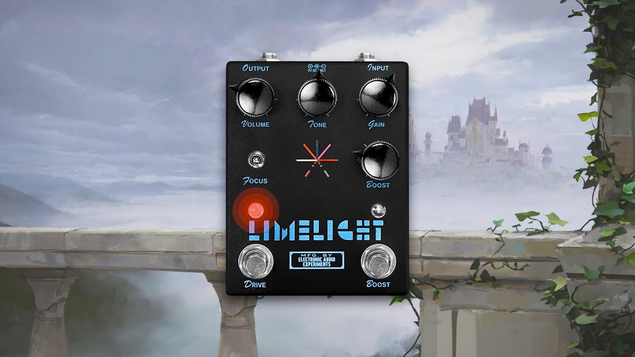 Electronic Audio Experiments Limelight v2 Demo - YouTube
