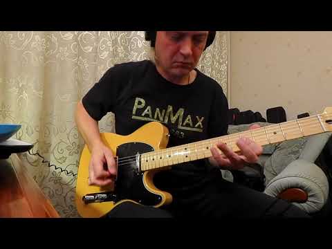 FENDER PLAYER TELE MN BTB - YouTube