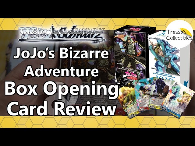JoJo's Bizarre Adventure Premium Boosters - Box Opening & Card