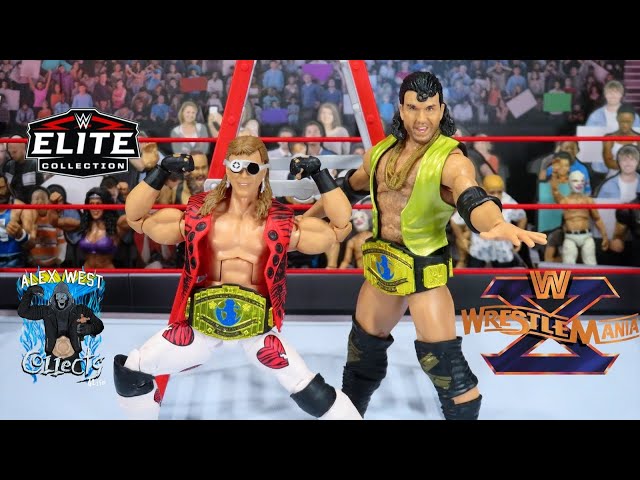 WWE Mattel Amazon Exclusive Elite Wrestlemania X Shawn Michaels vs