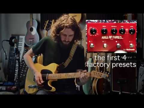 TC Electronic - Hall Of Fame 2 X4 - first impressions - YouTube