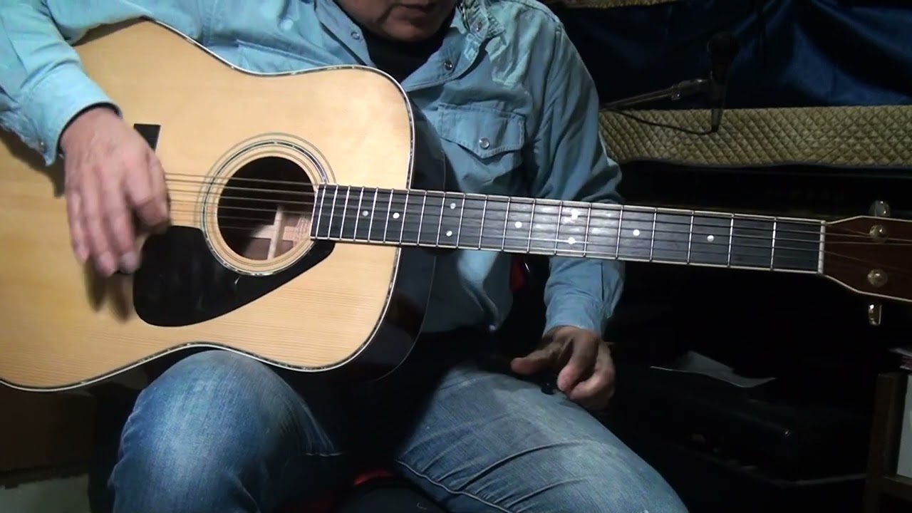 22.01 YAMAHA FG300D 試聴動画328 - YouTube
