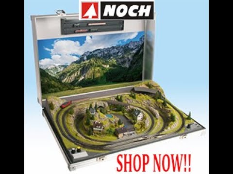 Noch Briefcase Layouts - YouTube