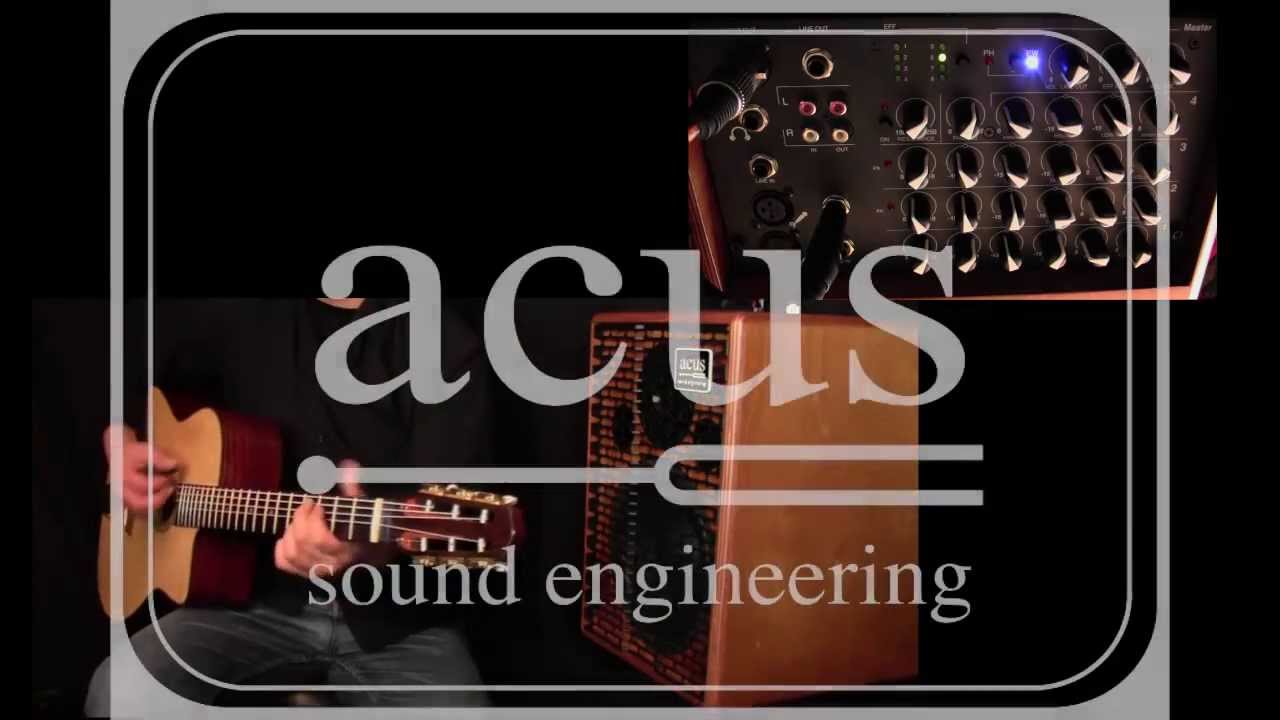 ACUS One Forstrings 8 video demo - YouTube
