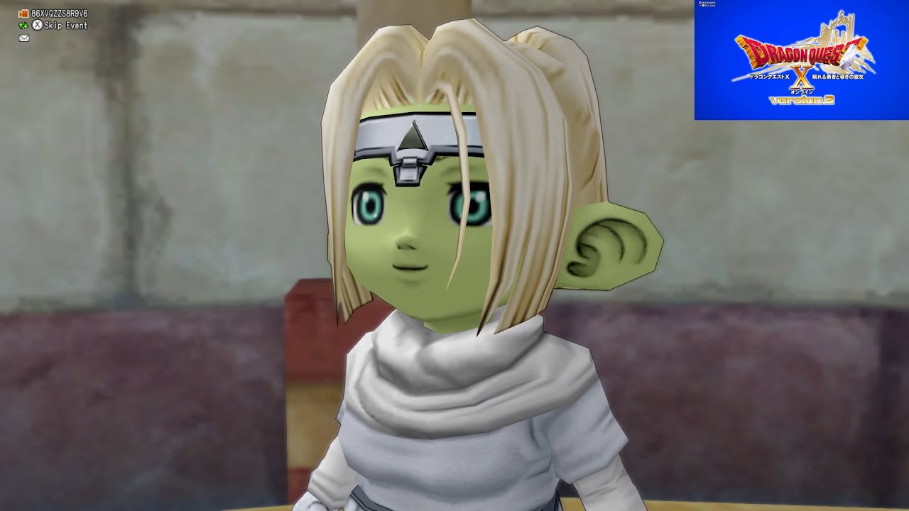 Dragon Quest X with Clarity #178, V2.1: T. Celedot Mtn., Lyana