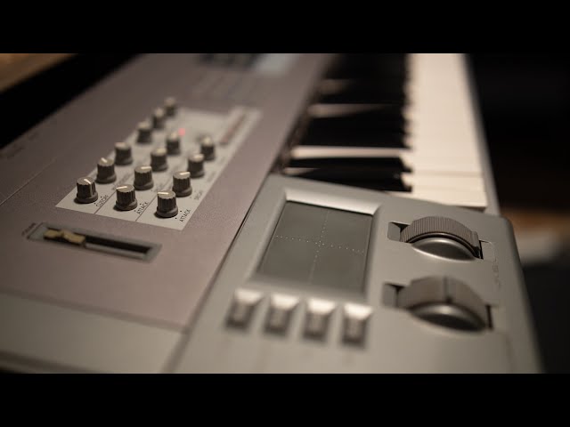 Korg Z1 Demo Part 2 - YouTube
