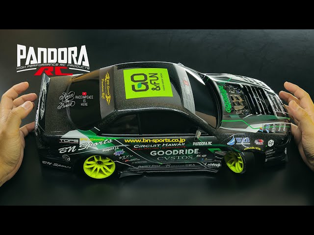 PANDORA RC NISSAN SILVIA S14 PAB-3209 & VGP-616 - YouTube