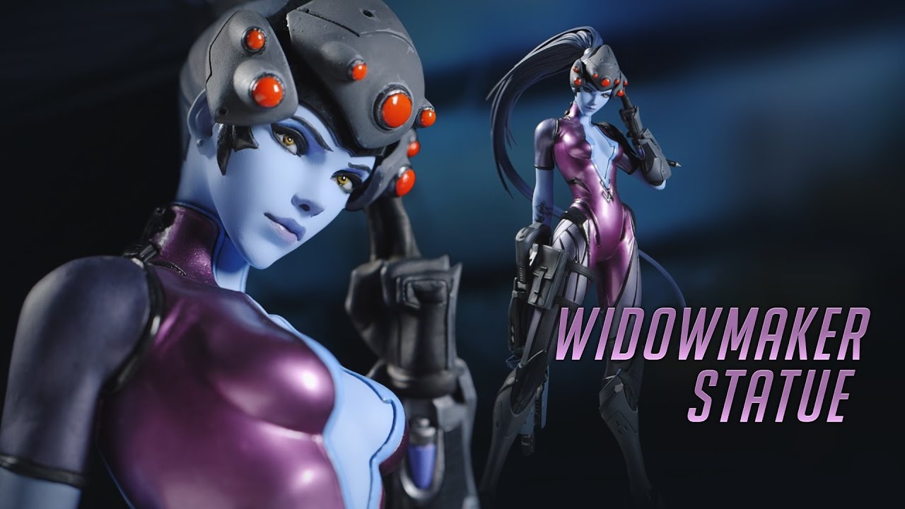 NEW STATUE] Widowmaker | Pre-Order Now | Overwatch - YouTube