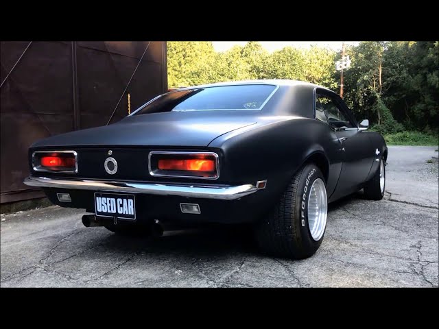 1968年 シボレー カマロ フルチューン マフラーサウンド / 1968