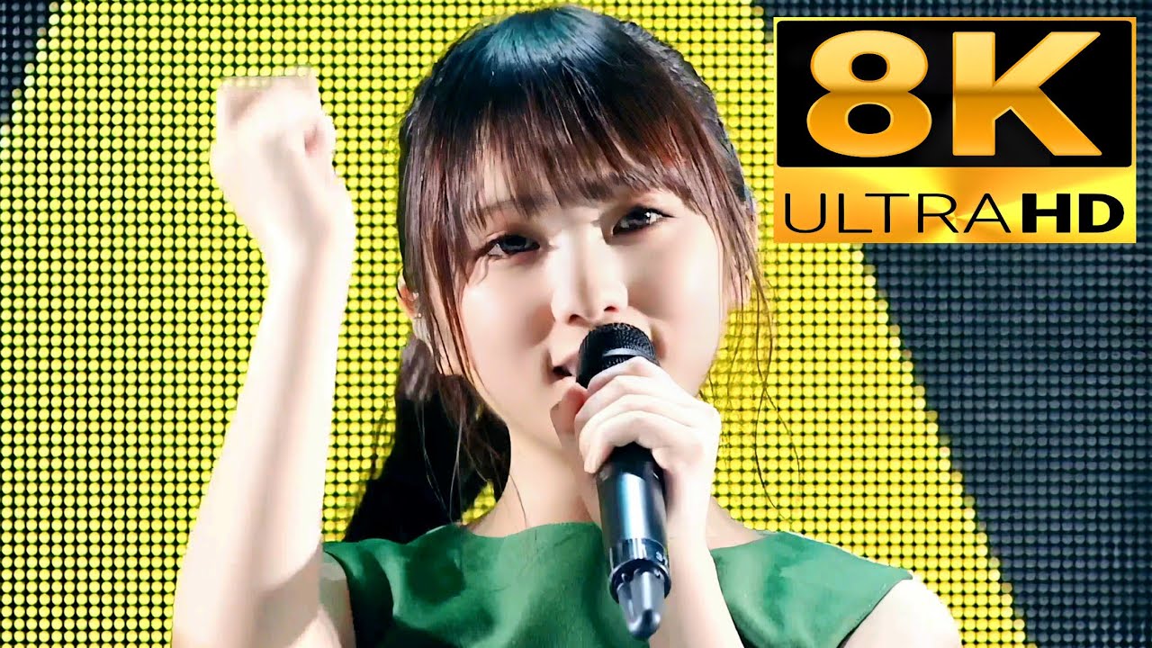 8K Super Hi-Vision】乃木坂46『他の星から』 - YouTube