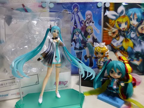 POPUP PARADE 初音ミク YYB式 Ver. レビュー - YouTube