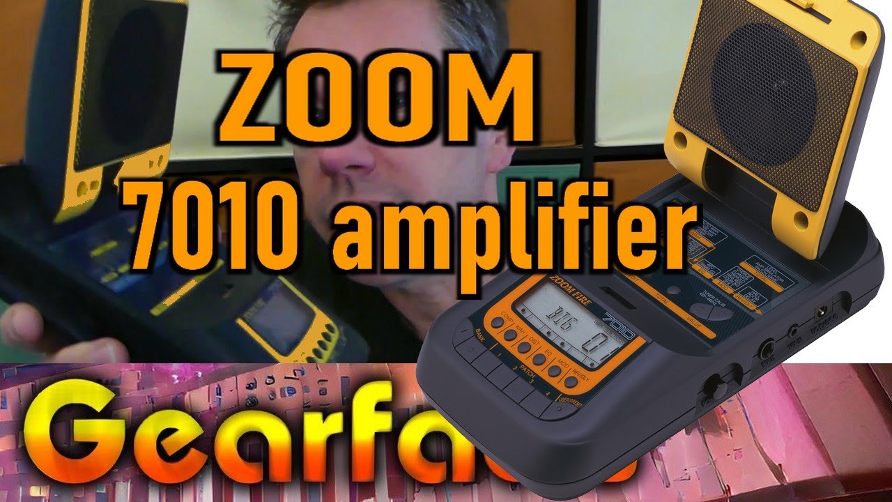 Zoom 7010: A fun, portable amplifier with unique multi-effects