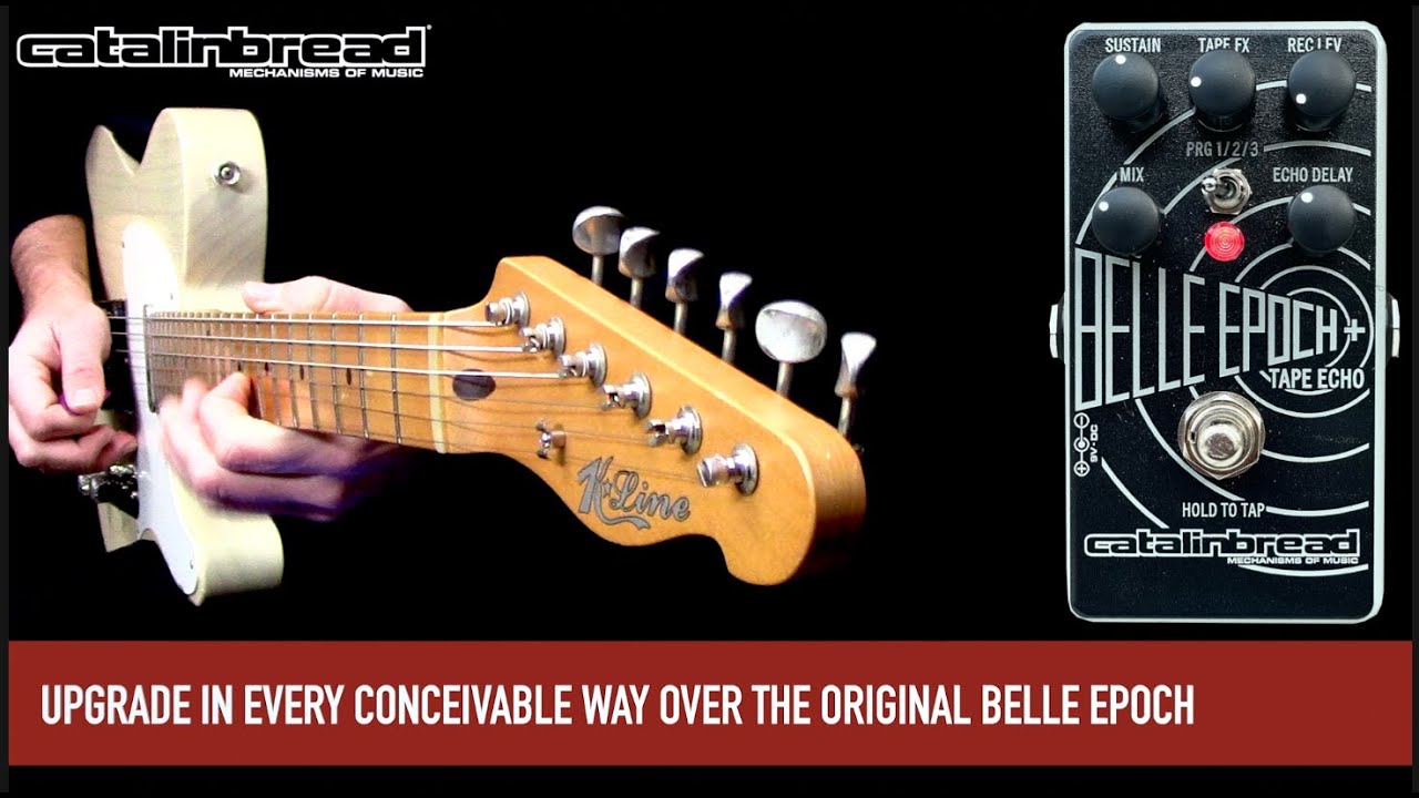 Catalinbread Belle Epoch + - YouTube