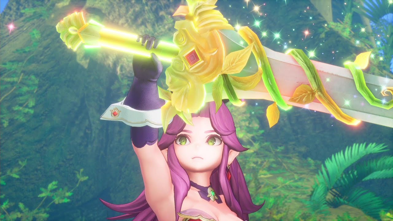 聖剣伝説3 トライアルズ オブ マナ】アンジェラ編 イベント＆ボス戦