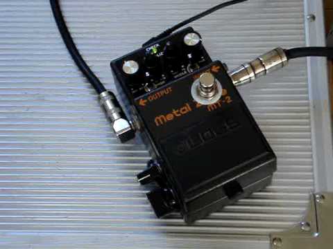 Boss MT-2 the Excutioner by soulpower - YouTube