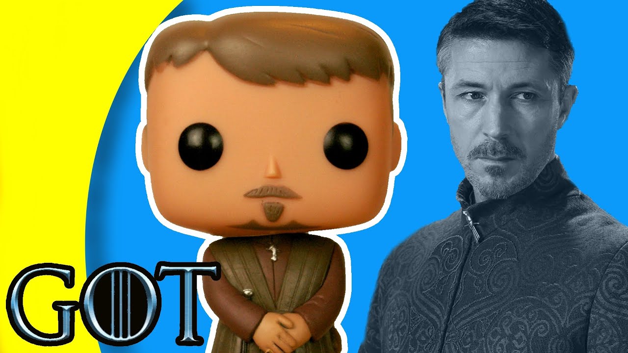 Petyr Baelish - Game of Thrones Funko Pop 29 - YouTube