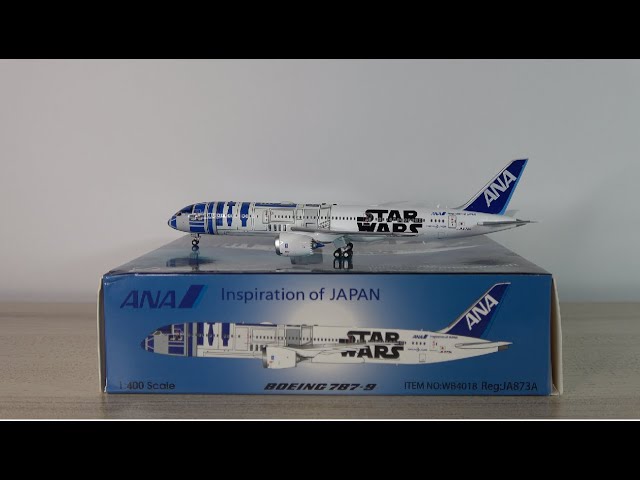 航空機・ヘリコプター ANA B787-9 JA873A STARWARS 航空機
