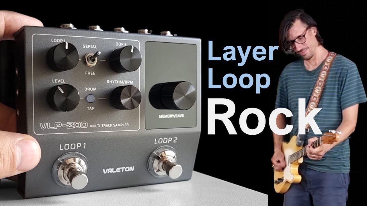 Create, Loop, Perform | Hands-On with Valeton VLP-200 - YouTube