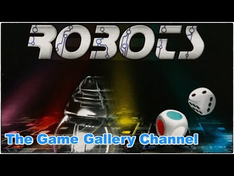 ボードゲーム レビュー】「マイクロロボット」- ハイパーからマイクロ